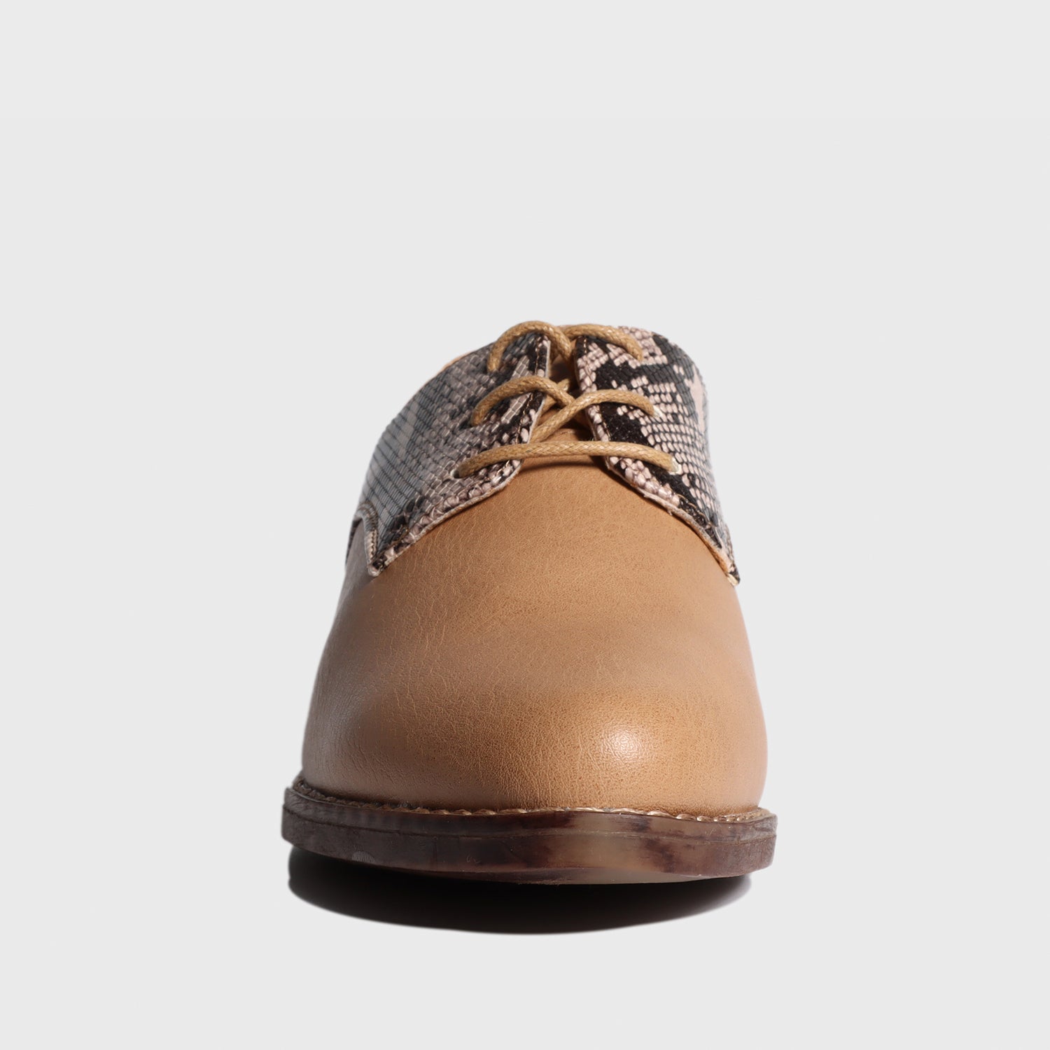 Zapato Café Mujer 17561