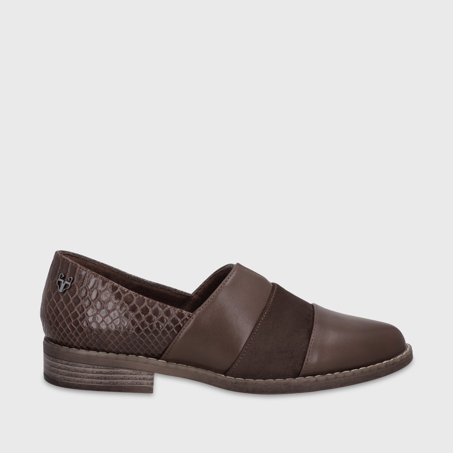 Zapato  Café Mujer 17562