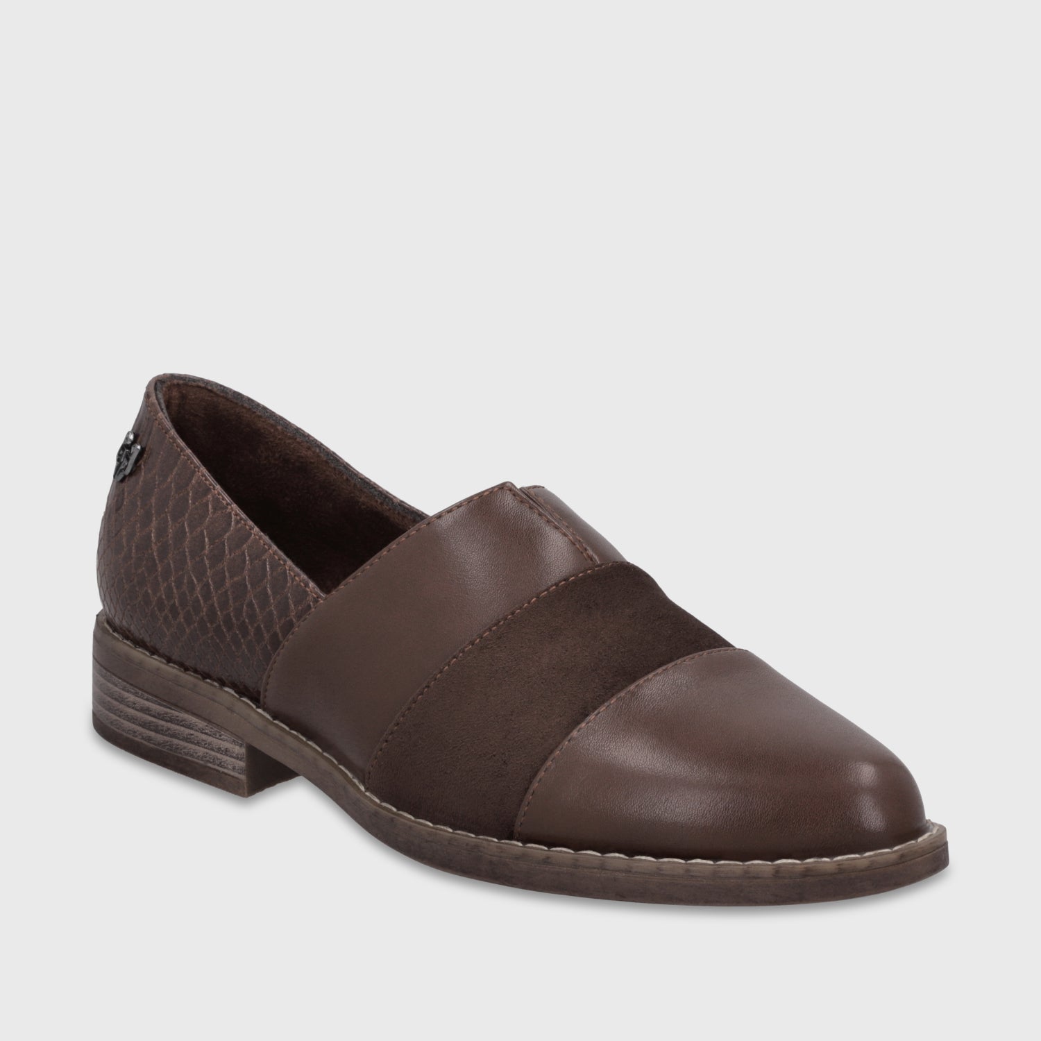 Zapato  Café Mujer 17562