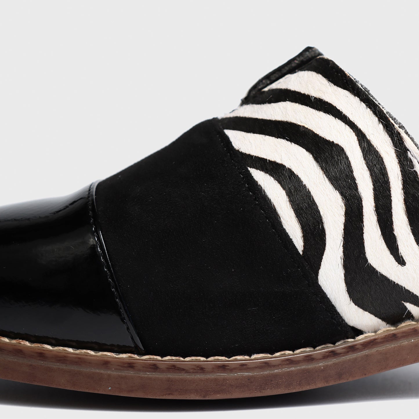 Zapato Animal Print Mujer 17562