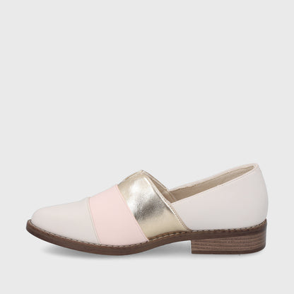 Zapato Dorado Mujer 17562