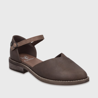 Zapato Café Mujer 17578