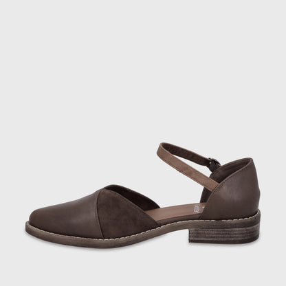 Zapato Café Mujer 17578