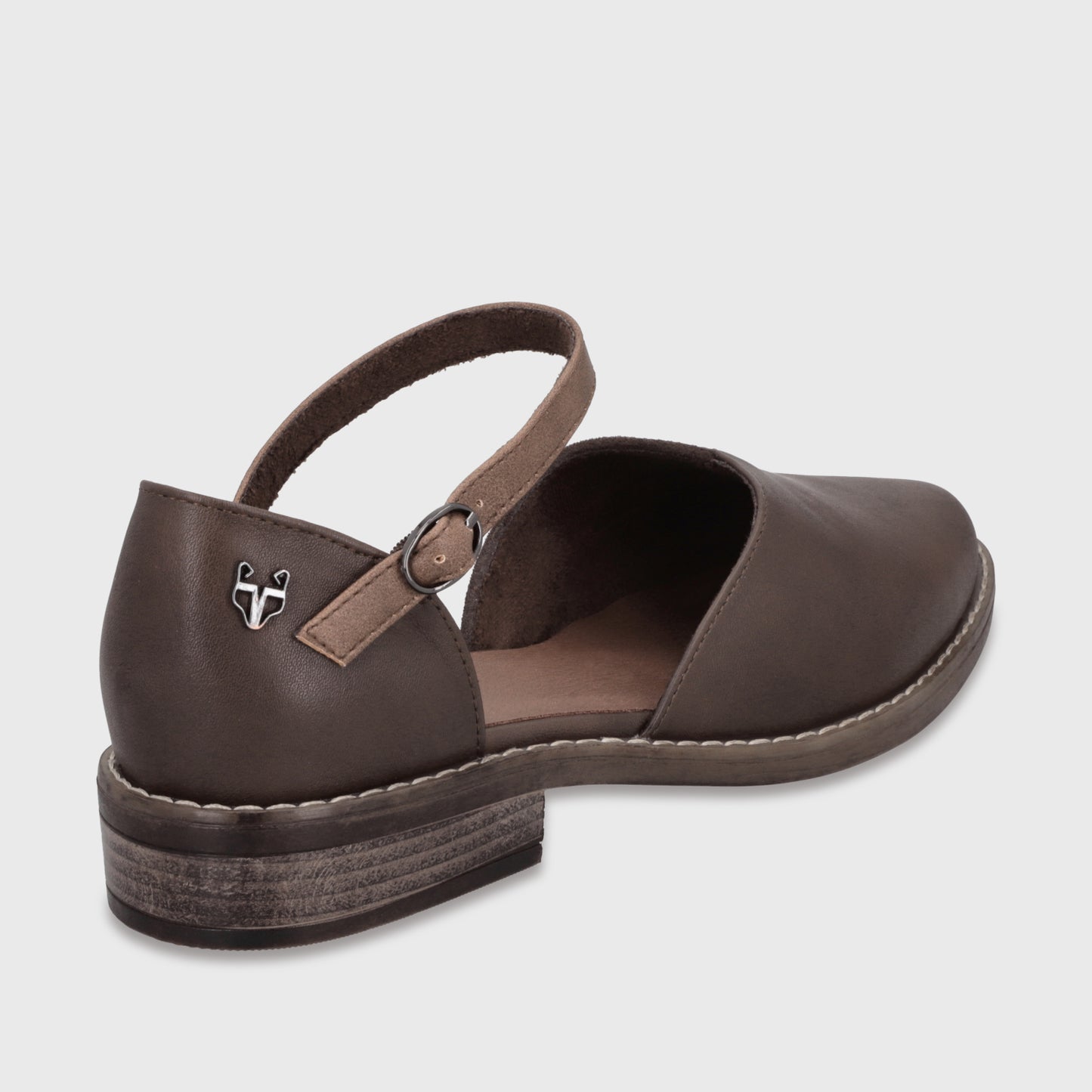 Zapato Café Mujer 17578