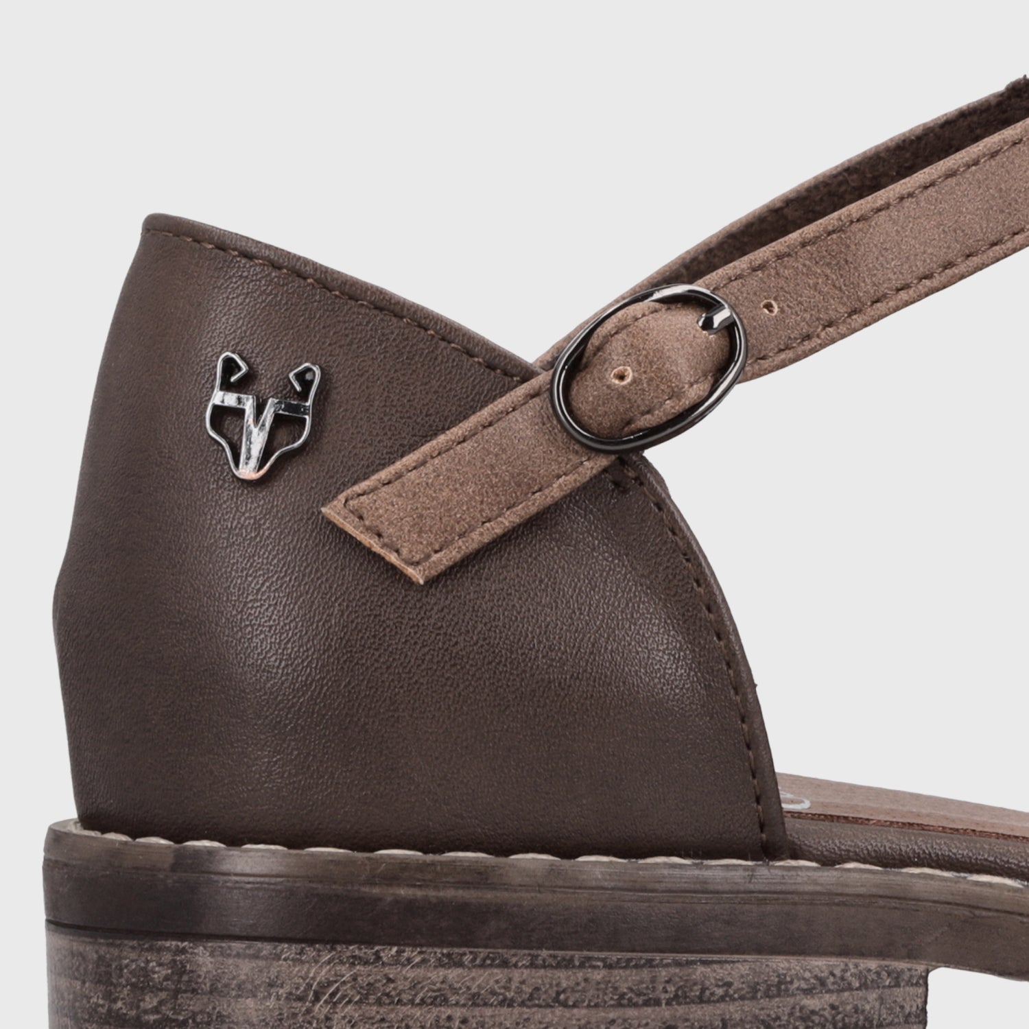 Zapato Café Mujer 17578