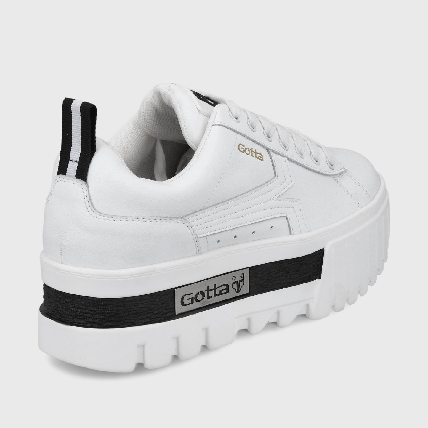 Zapatilla Plataforma Blanca  Mujer 23243