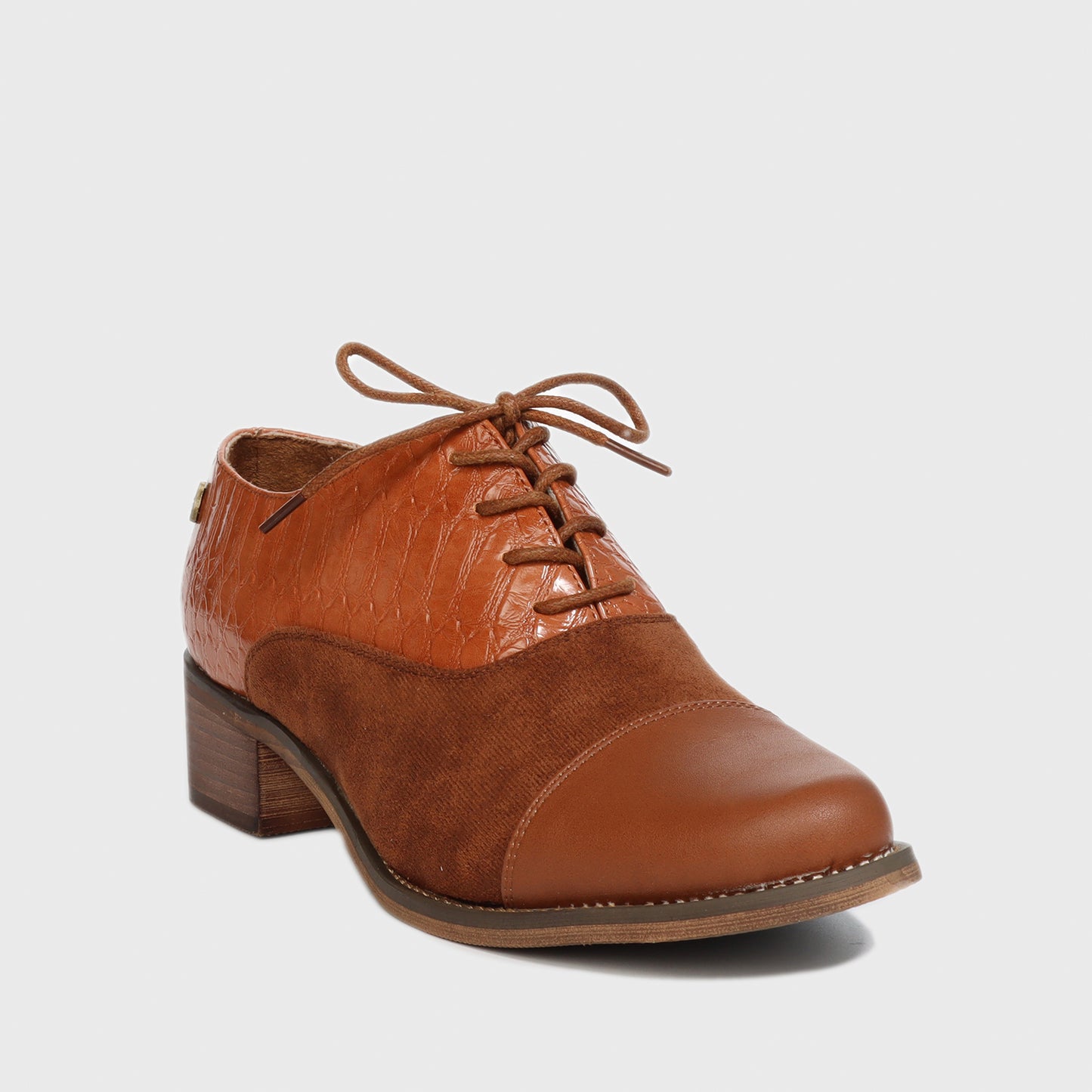 Zapato Camel Mujer 23551