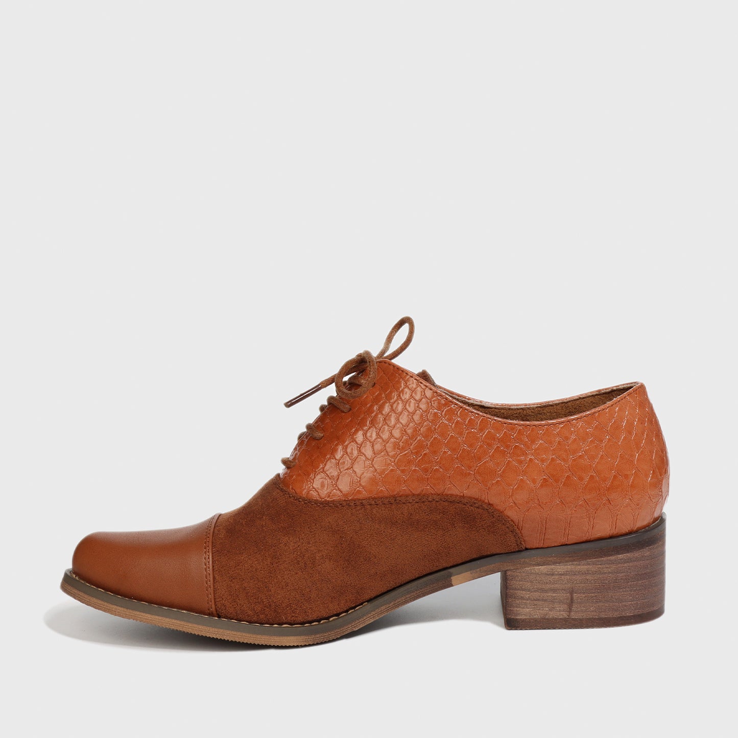 Zapato Camel Mujer 23551