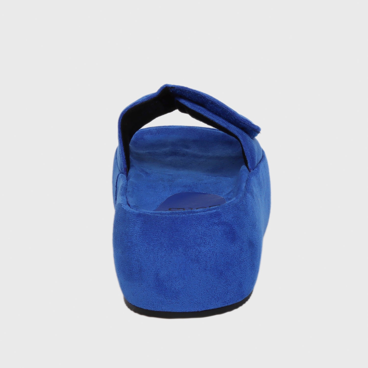 Sandalia Plataforma Azul Mujer 25520