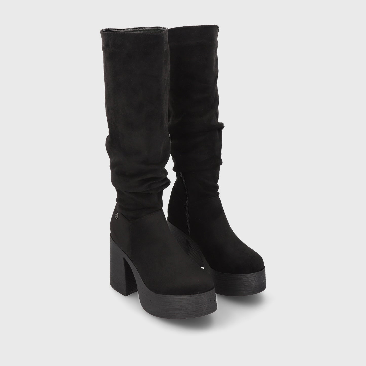 Bota Negra Mujer 25632