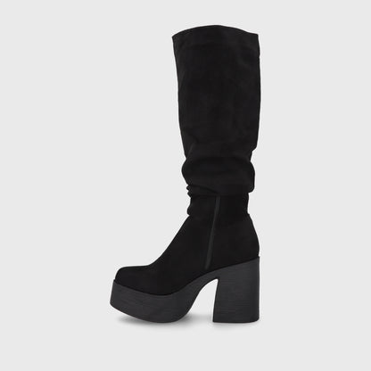 Bota Negra Mujer 25632