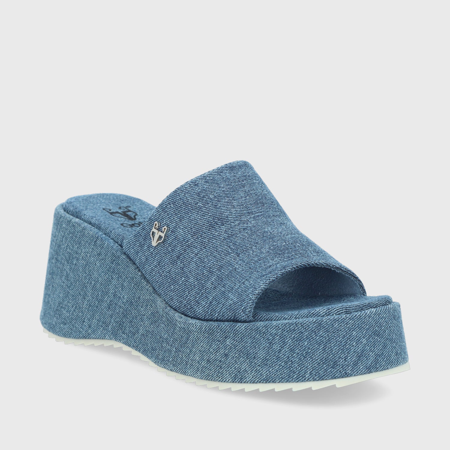 Sandalia Denim Mujer 35240