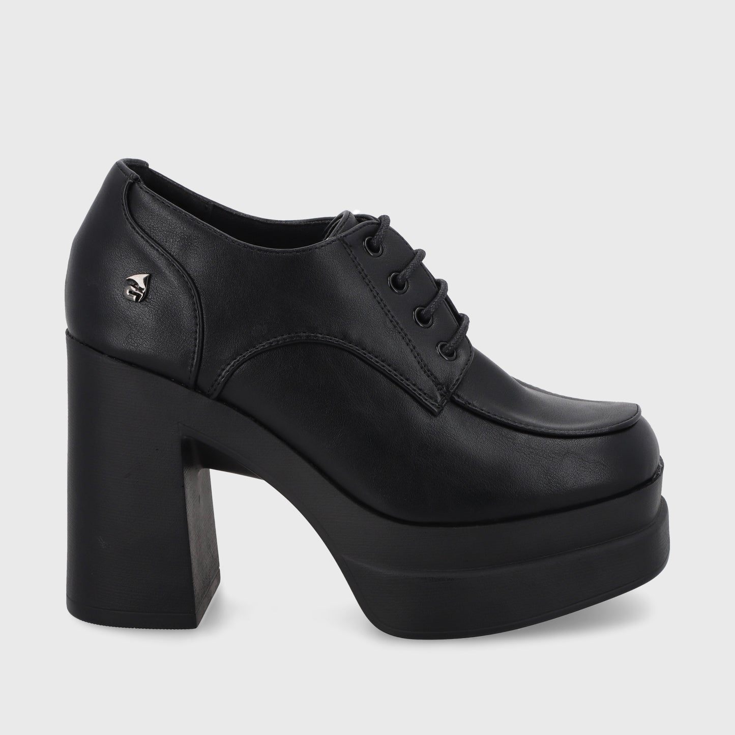 Zapato Negro Mujer 35604