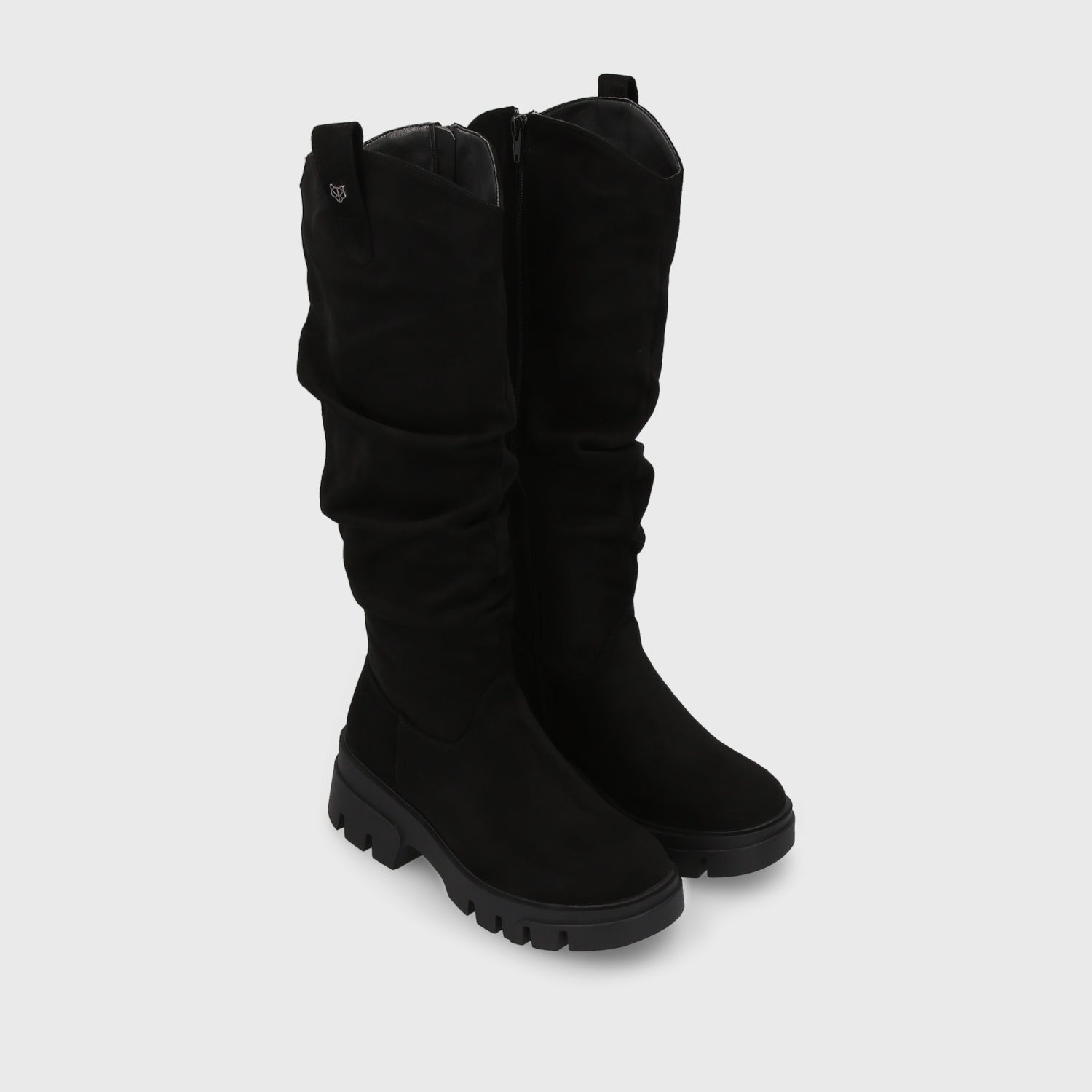 Bota Negra Mujer 35984