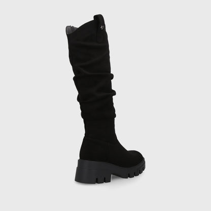 Bota Negra Mujer 35984