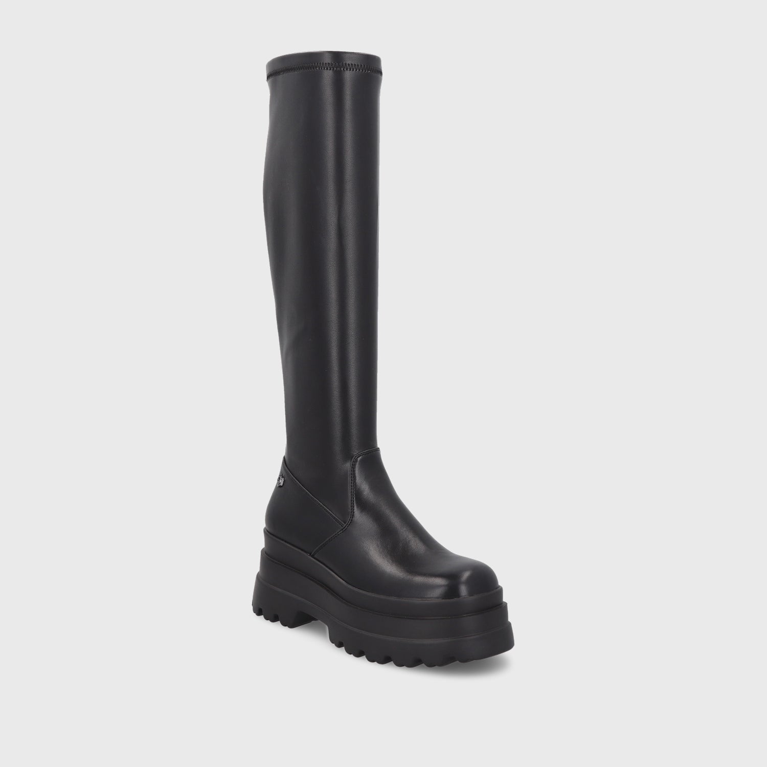 Bota Negra Mujer 36031