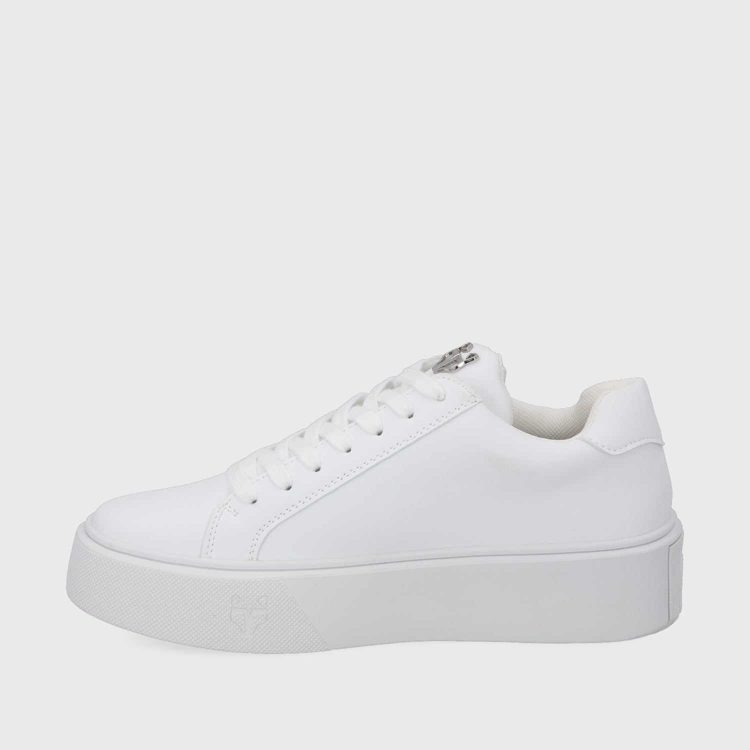 Zapatilla Blanca  Mujer 43042