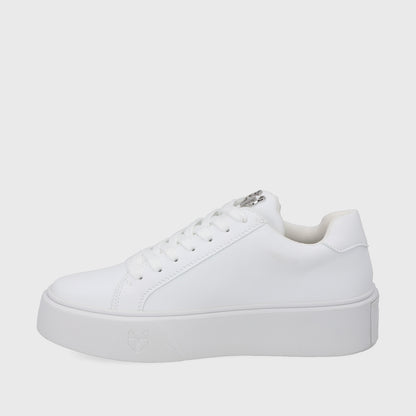 Zapatilla Blanca  Mujer 43042