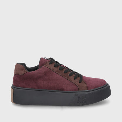 Zapatilla Burdeo Mujer 43042