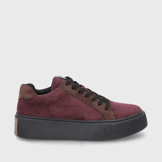 Zapatilla Burdeo Mujer 43042