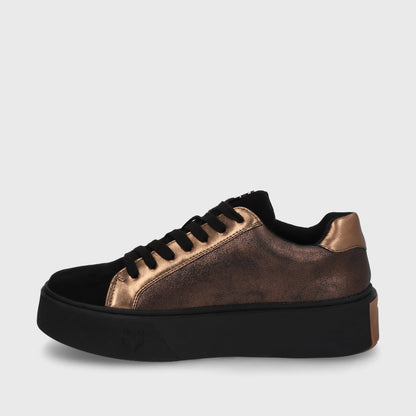 Zapatilla Cobre Mujer 43042