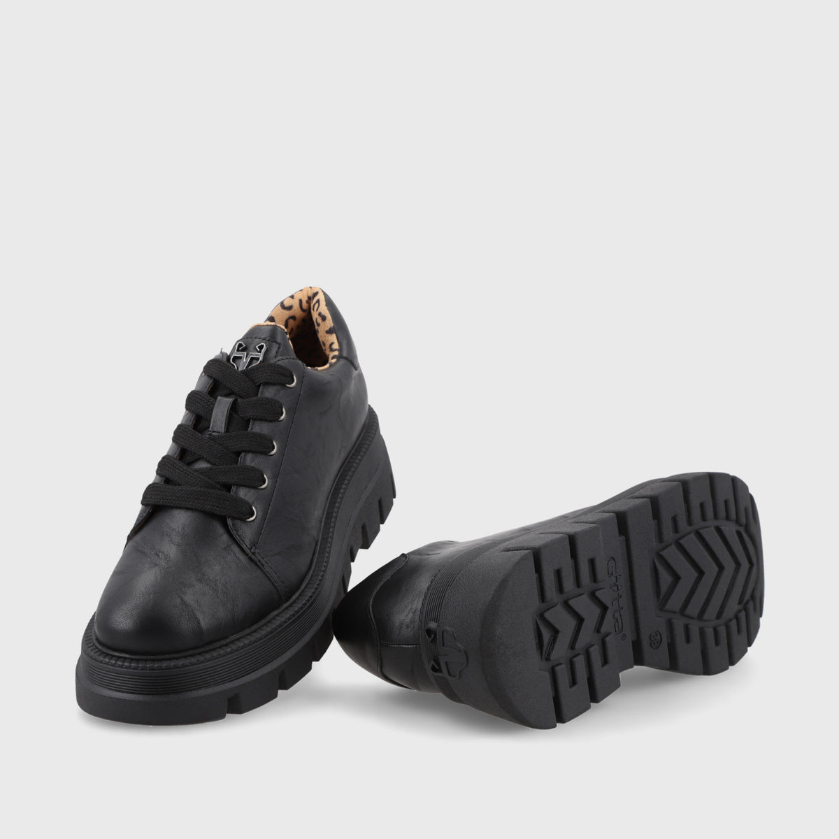 Zapato Negro Mujer 43093
