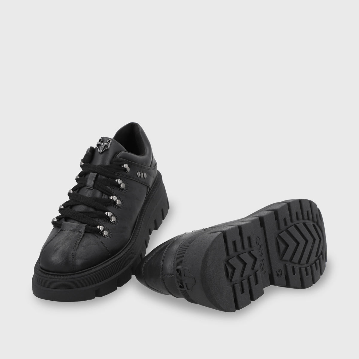 Zapato Negro Mujer 43094