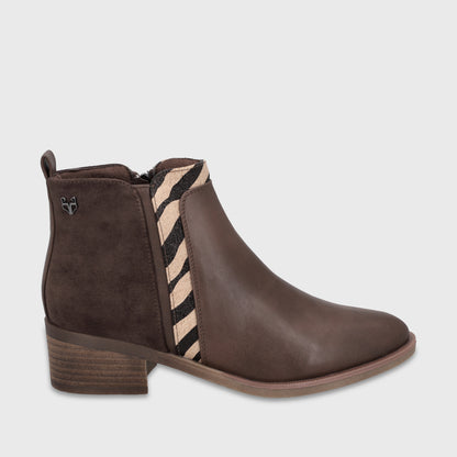 Botin Café Mujer 43104