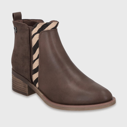 Botin Café Mujer 43104