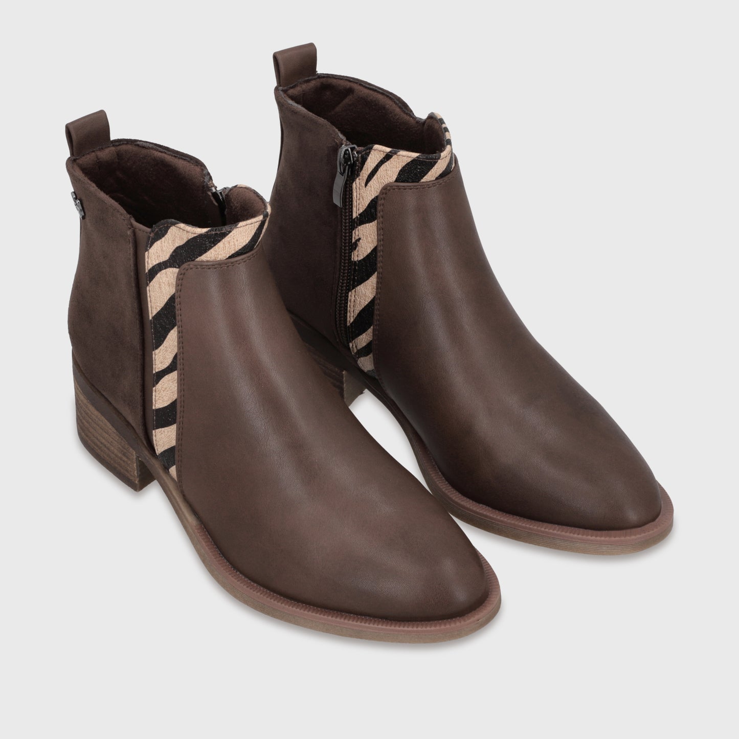 Botin Café Mujer 43104