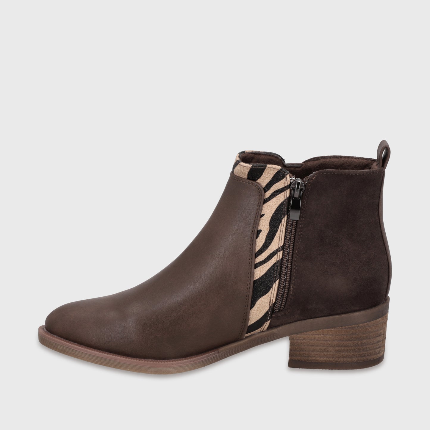 Botin Café Mujer 43104