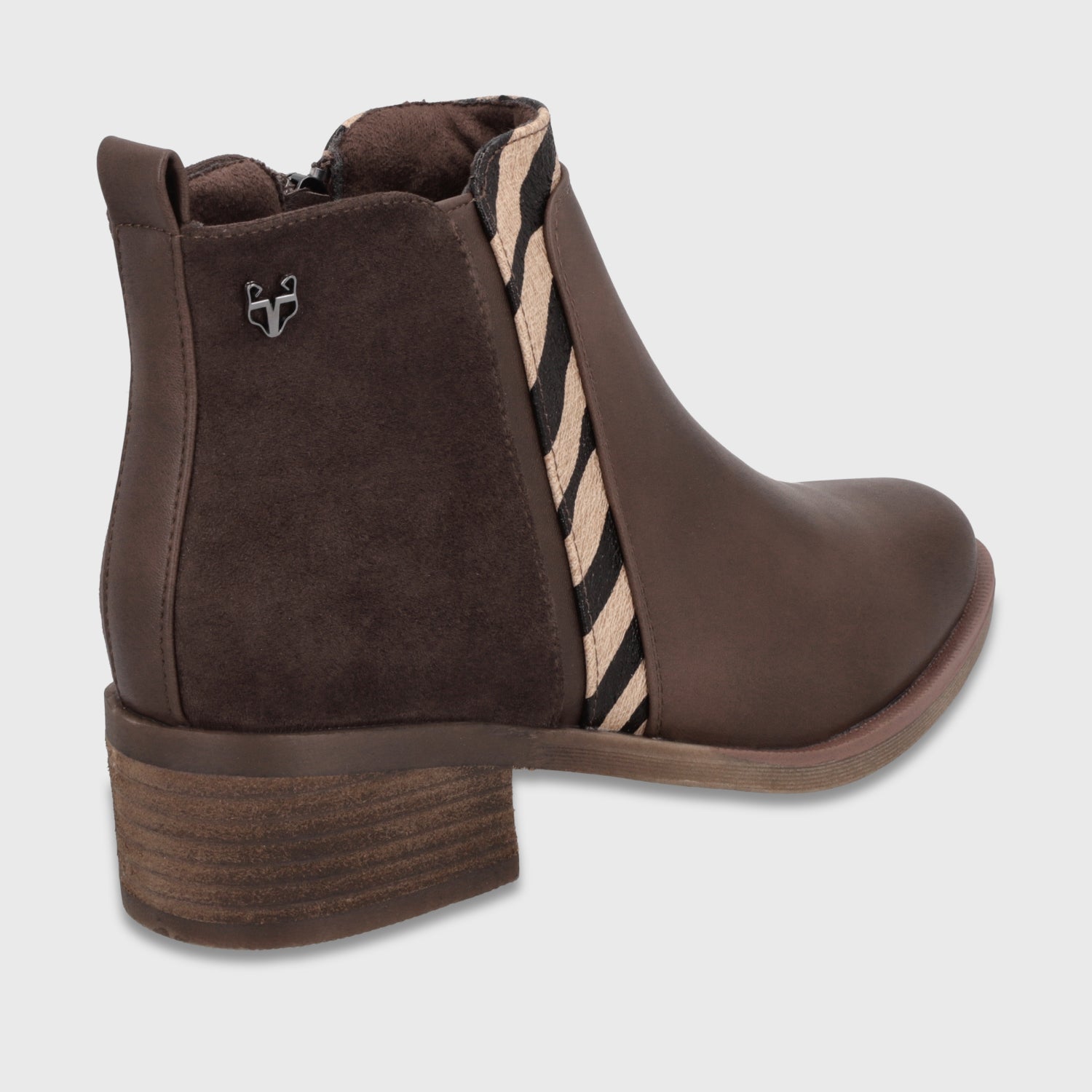 Botin Café Mujer 43104