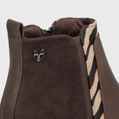 Botin Café Mujer 43104