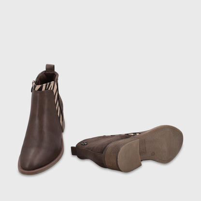 Botin Café Mujer 43104
