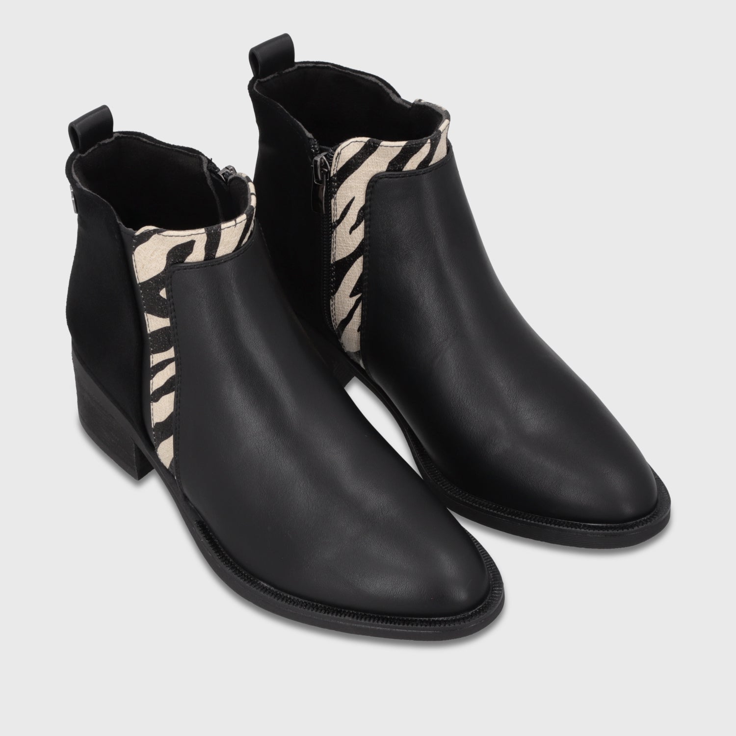 Botín Animal Print Mujer 43104