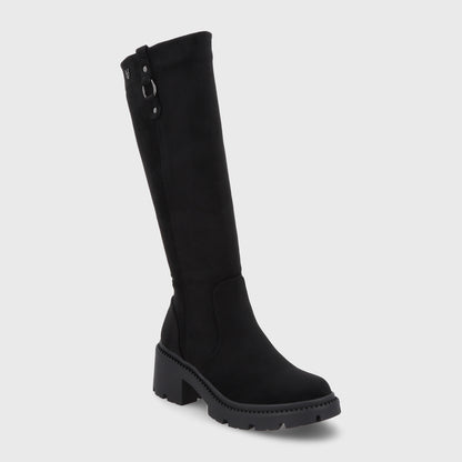 Bota Taco Negra Mujer 55301