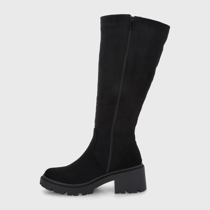 Bota Taco Negra Mujer 55301