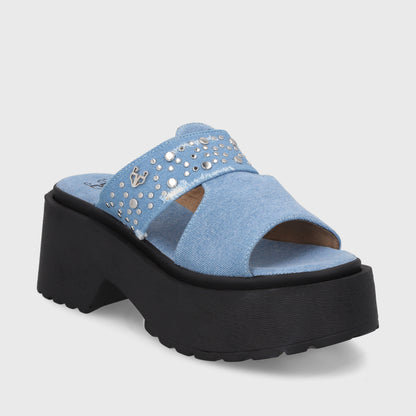 Sandalia Denim  Mujer 45983