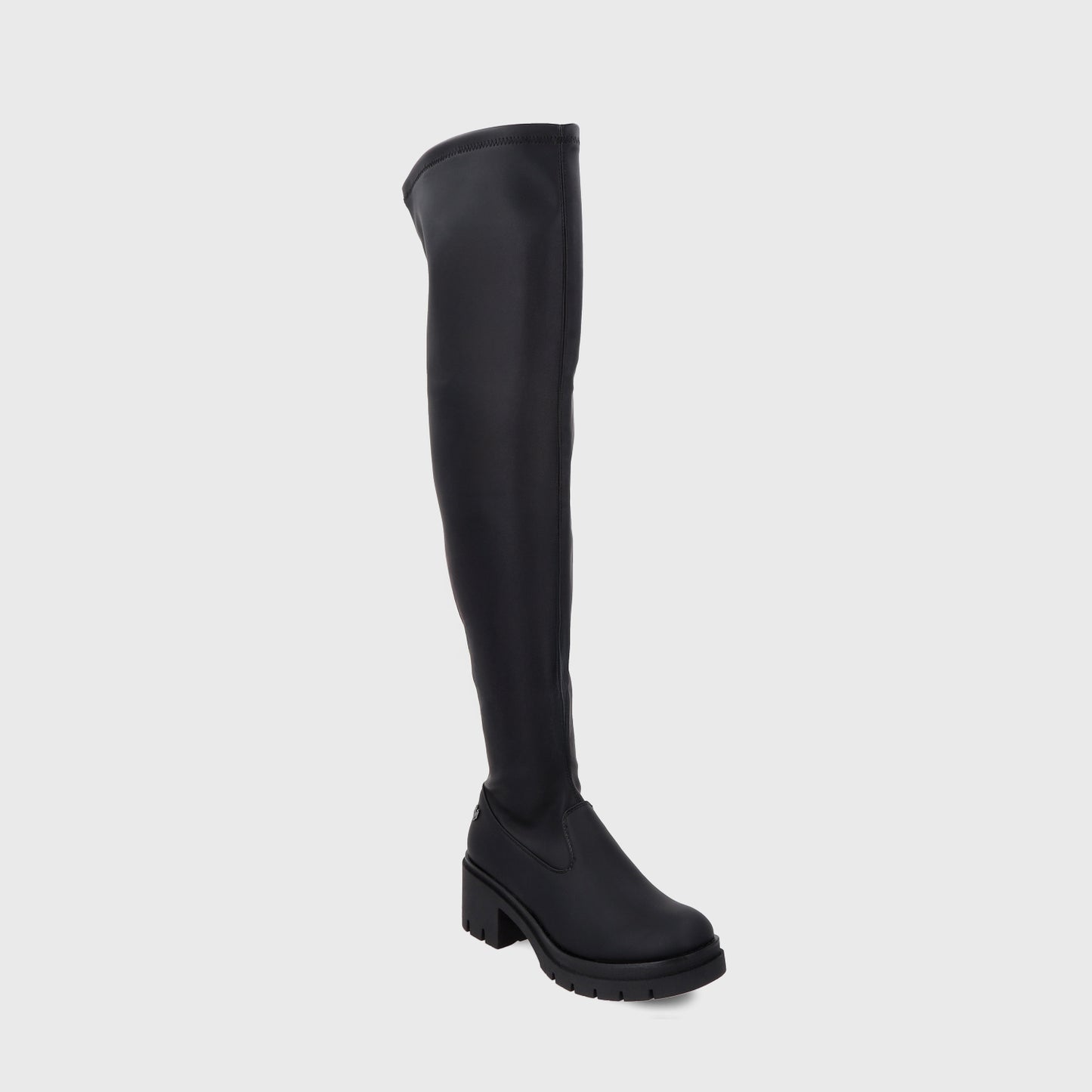 Bota Taco Negra Mujer 46204