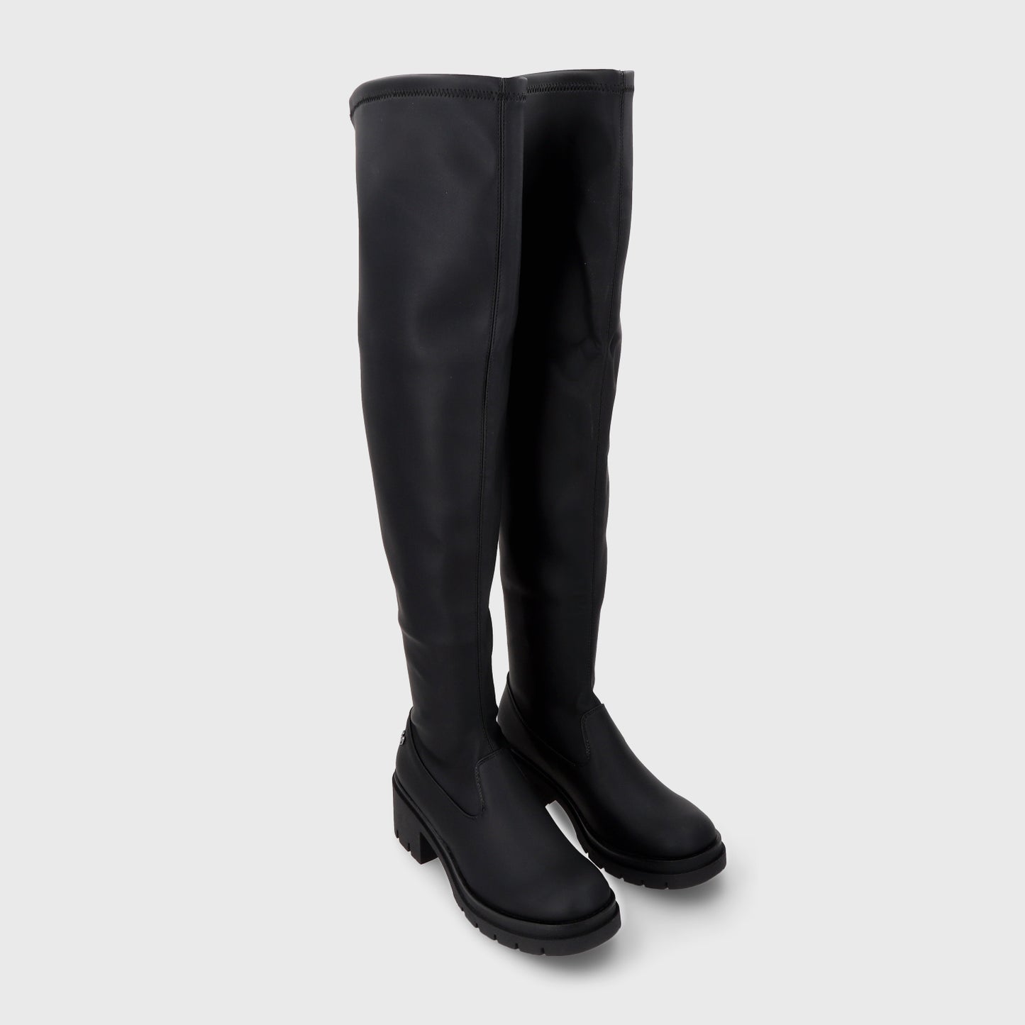 Bota Taco Negra Mujer 46204