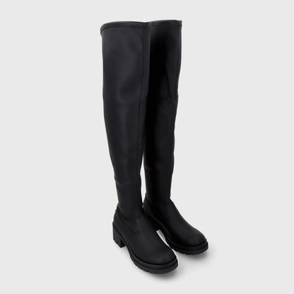 Bota Taco Negra Mujer 46204