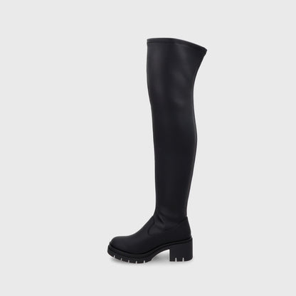 Bota Taco Negra Mujer 46204