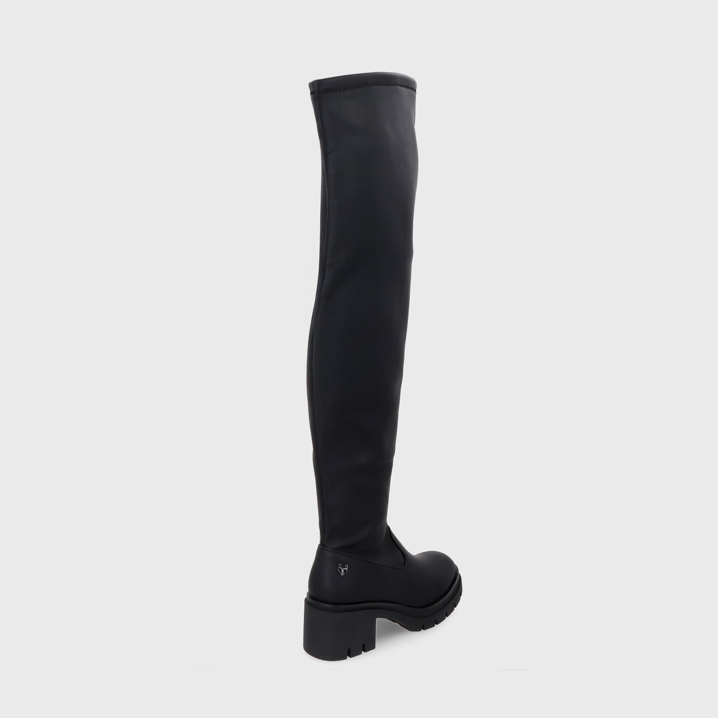 Bota Taco Negra Mujer 46204