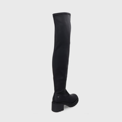 Bota Taco Negra Mujer 46204