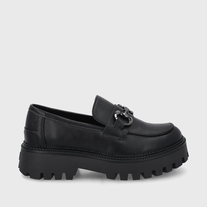 Zapato Negro Mujer 46303