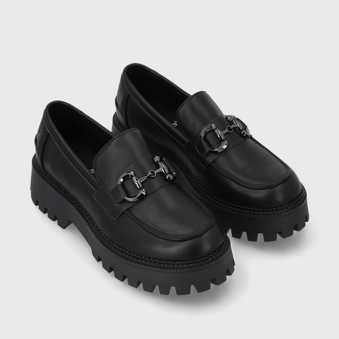 Zapato Negro Mujer 46303