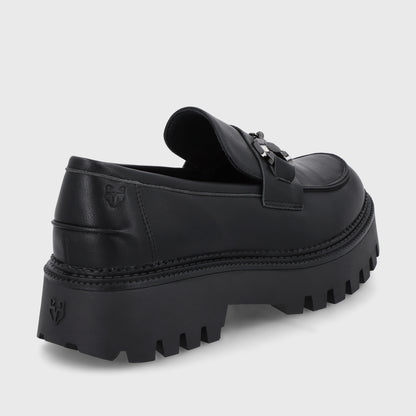 Zapato Negro Mujer 46303