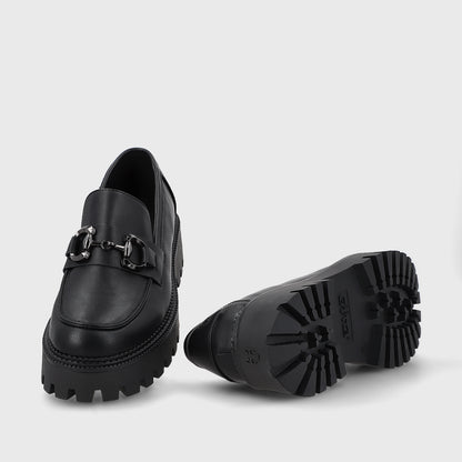 Zapato Negro Mujer 46303