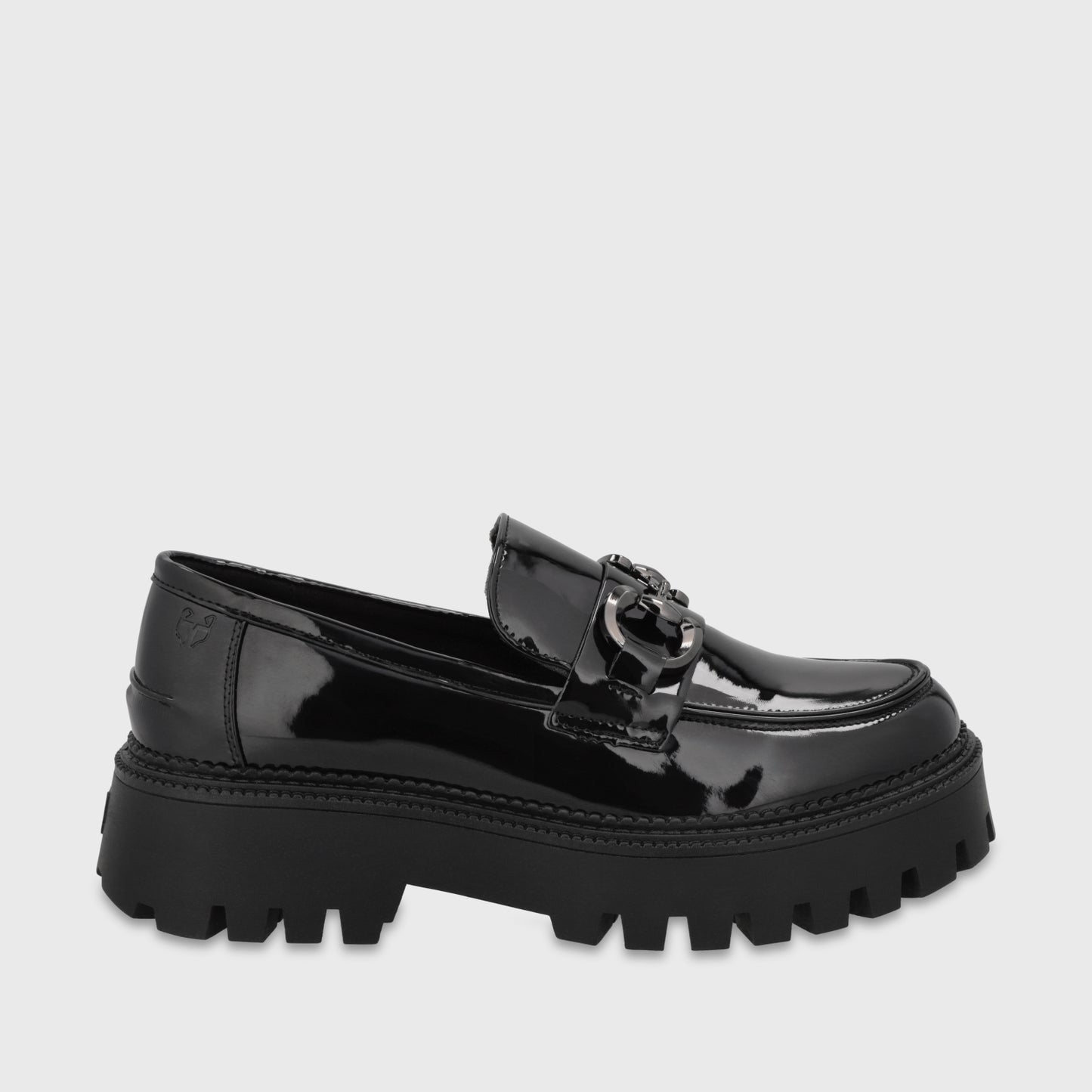 Zapato Plataforma Mujer  Negro 46303