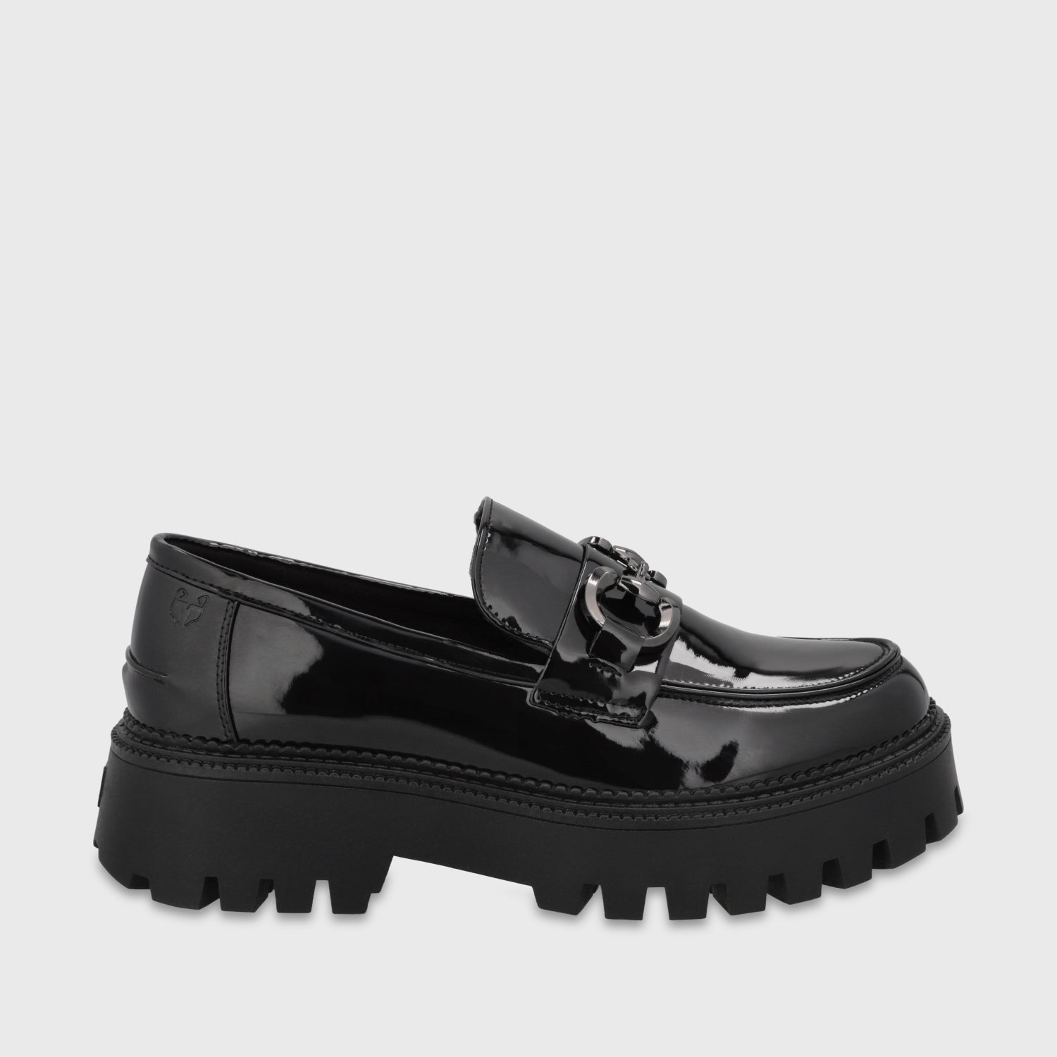Zapato Plataforma Mujer  Negro 46303